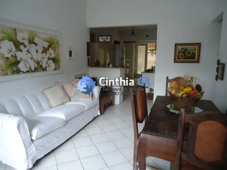 Foto 4 de Apartamento com 3 quartos à venda, 100m2 em Encruzilhada, Santos - SP
