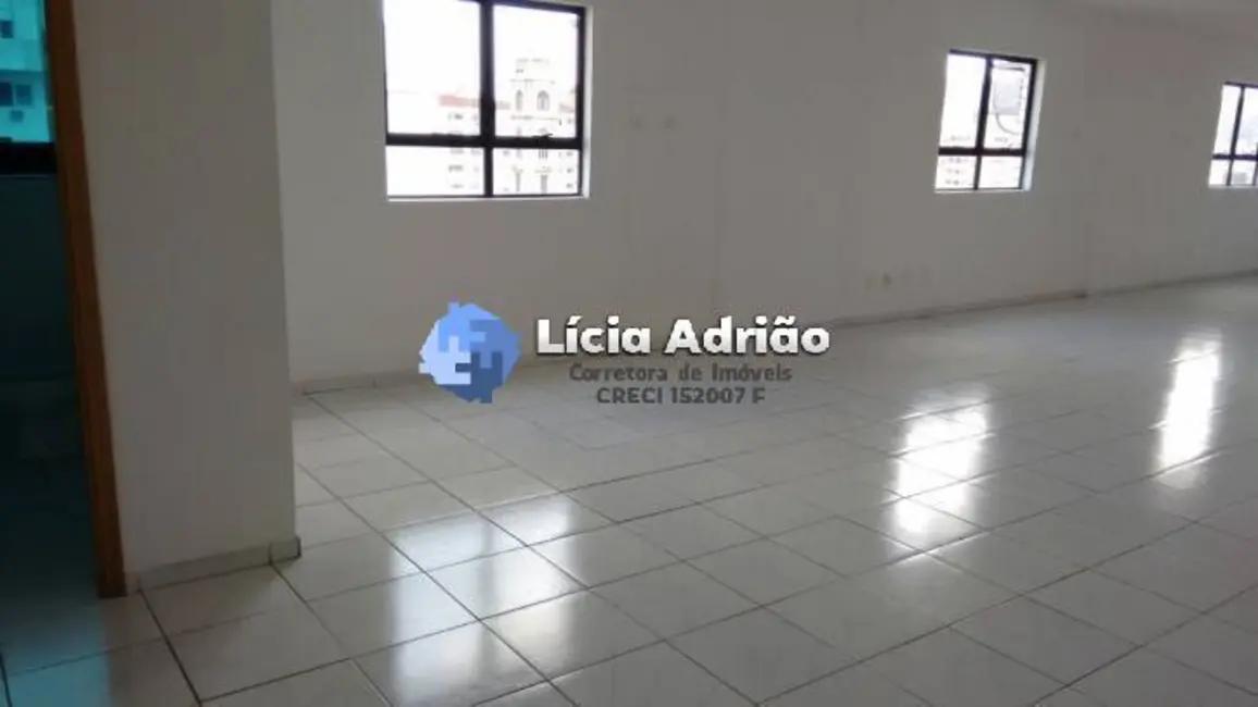 Sala Comercial para alugar, 120m2 em Gonzaga, Santos - SP - imagem 3 Foto 3 de Sala Comercial para alugar, 120m2 em Gonzaga, Santos - SP