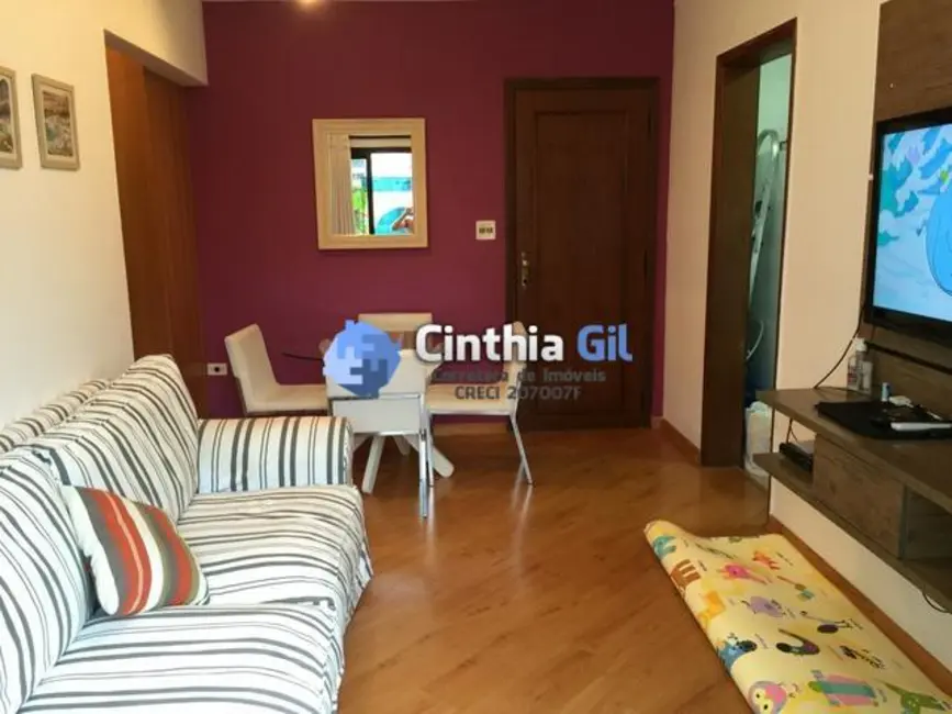 Foto 1 de Apartamento com 1 quarto à venda, 50m2 em Itararé, Sao Vicente - SP