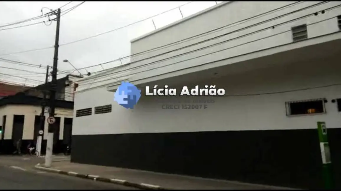 Foto 2 de Armazém / Galpão à venda e para alugar, 260m2 em Centro, Santos - SP