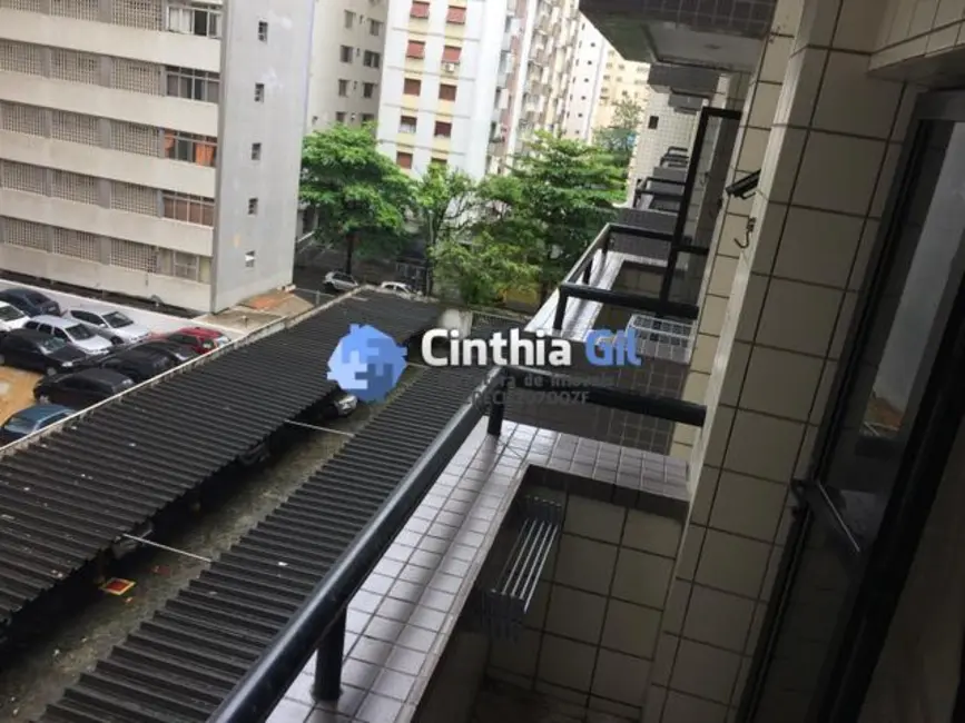 Foto 1 de Apartamento com 1 quarto à venda, 40m2 em Itararé, Sao Vicente - SP