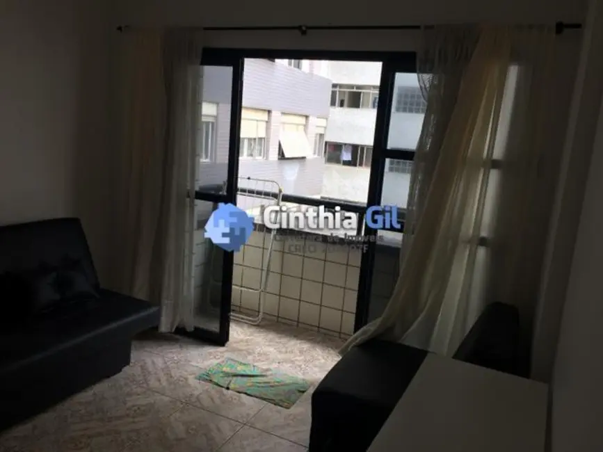 Foto 2 de Apartamento com 1 quarto à venda, 40m2 em Itararé, Sao Vicente - SP