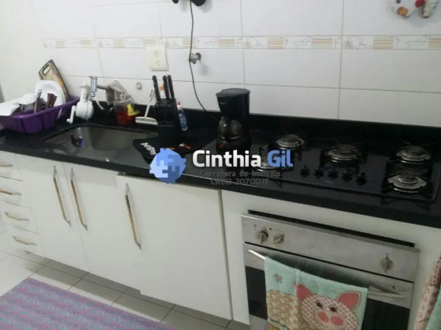Foto 1 de Apartamento com 3 quartos à venda, 96m2 em Embaré, Santos - SP
