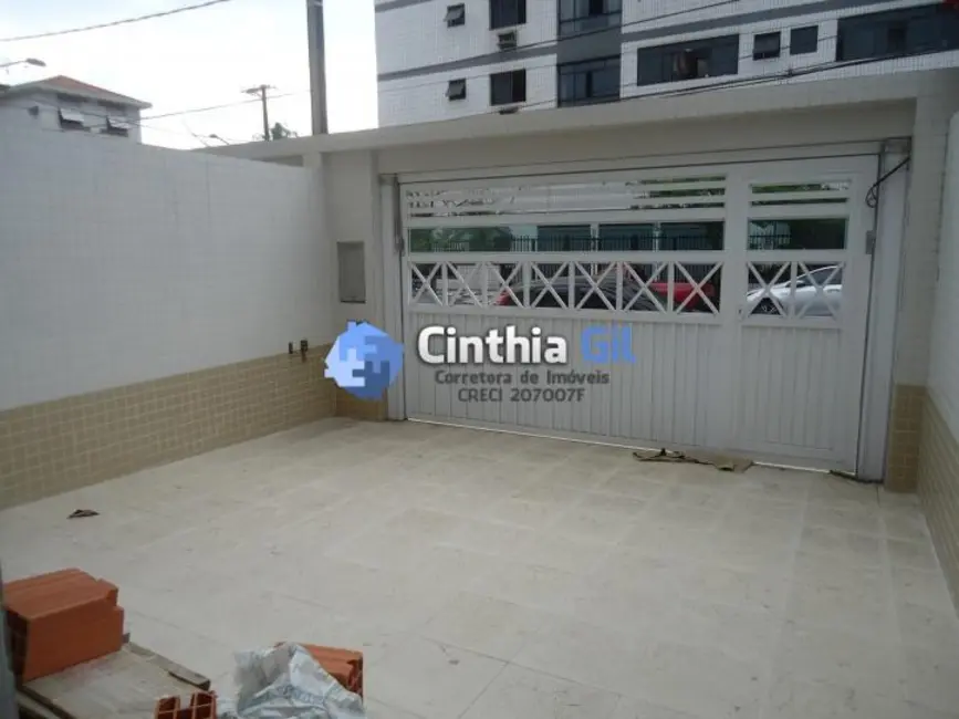 Foto 1 de Sobrado com 4 quartos à venda, 172m2 em Vila Belmiro, Santos - SP