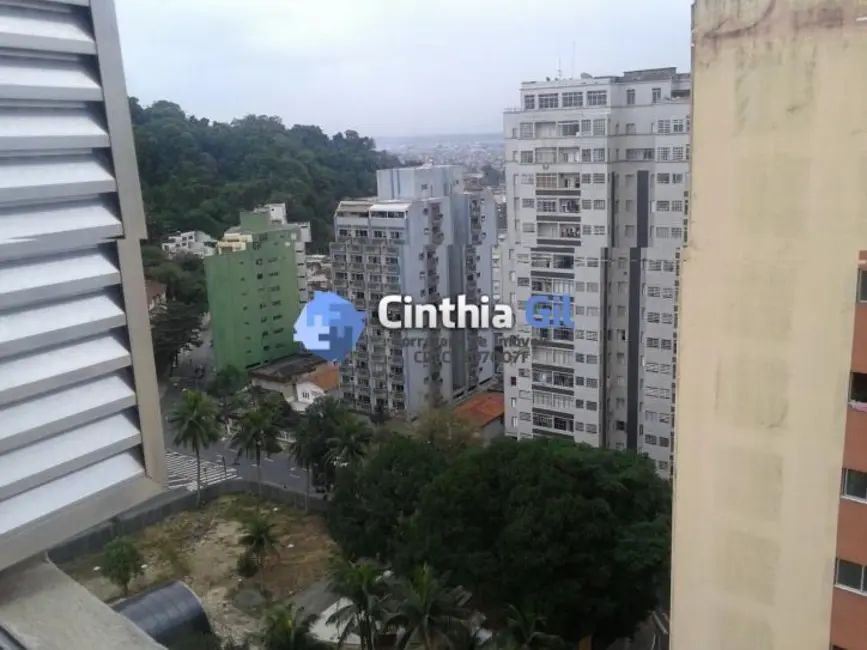 Foto 2 de Apartamento com 1 quarto à venda, 50m2 em Centro, Sao Vicente - SP