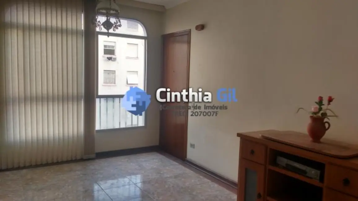 Foto 1 de Apartamento com 2 quartos para alugar em Embaré, Santos - SP