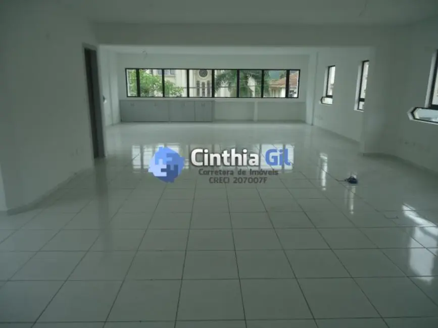 Foto 9 de Sala Comercial para alugar, 130m2 em Santos - SP