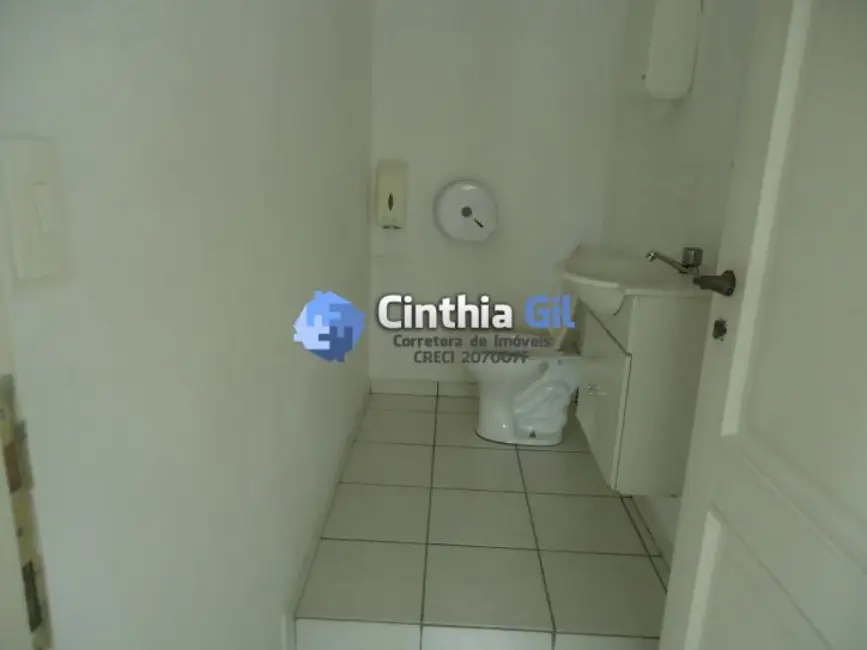 Foto 4 de Sala Comercial para alugar, 130m2 em Santos - SP