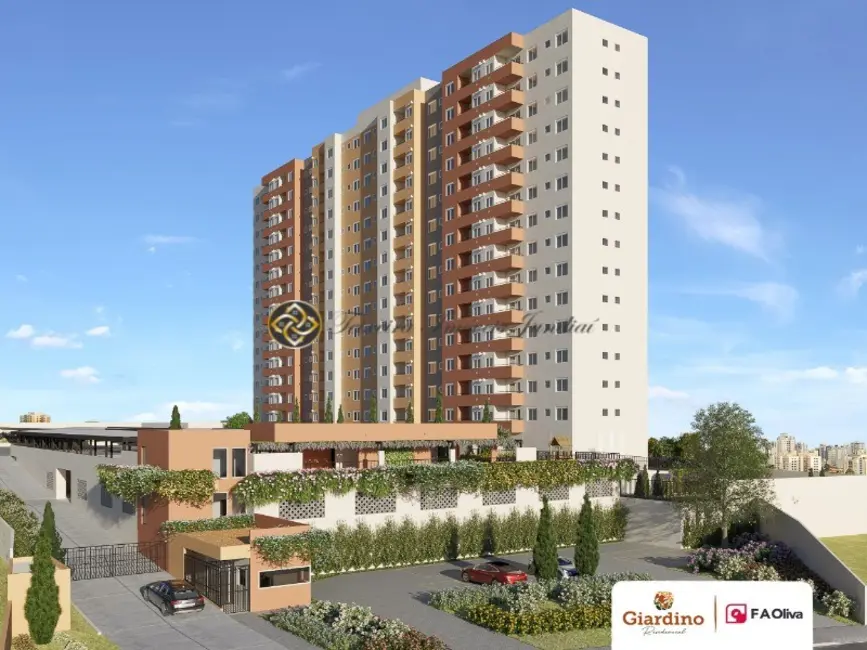 Foto 1 de Apartamento com 2 quartos à venda, 60m2 em Jardim Colônia, Jundiai - SP