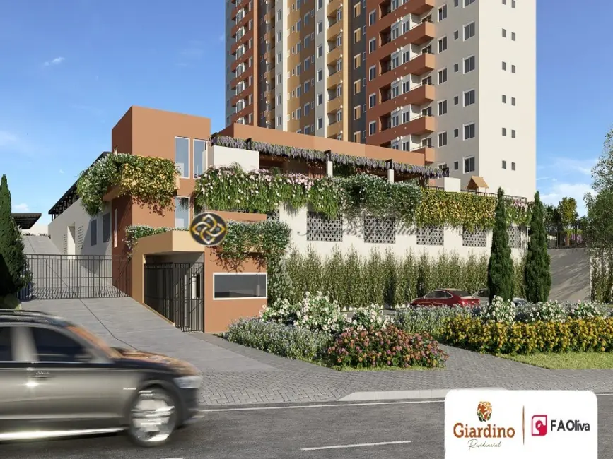 Foto 2 de Apartamento com 2 quartos à venda, 60m2 em Jardim Colônia, Jundiai - SP