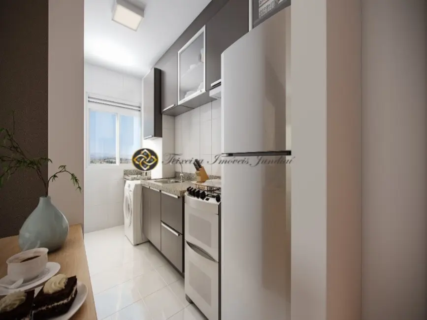 Foto 2 de Apartamento com 2 quartos à venda, 44m2 em Engordadouro, Jundiai - SP