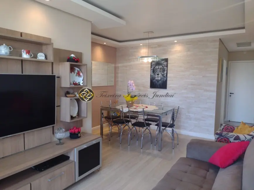 Foto 1 de Apartamento com 2 quartos à venda, 75m2 em Vila Graff, Jundiai - SP