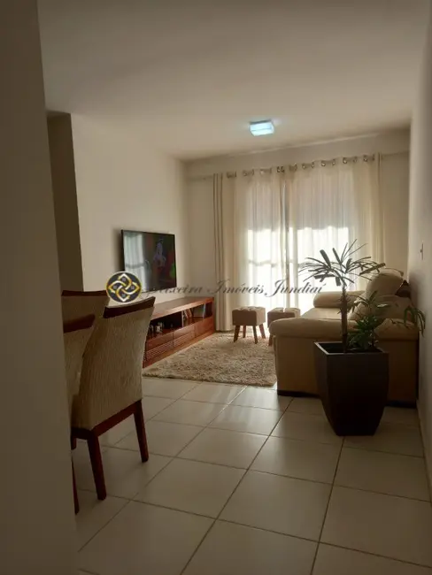 Foto 1 de Apartamento com 3 quartos à venda, 90m2 em Vila Rica, Jundiai - SP