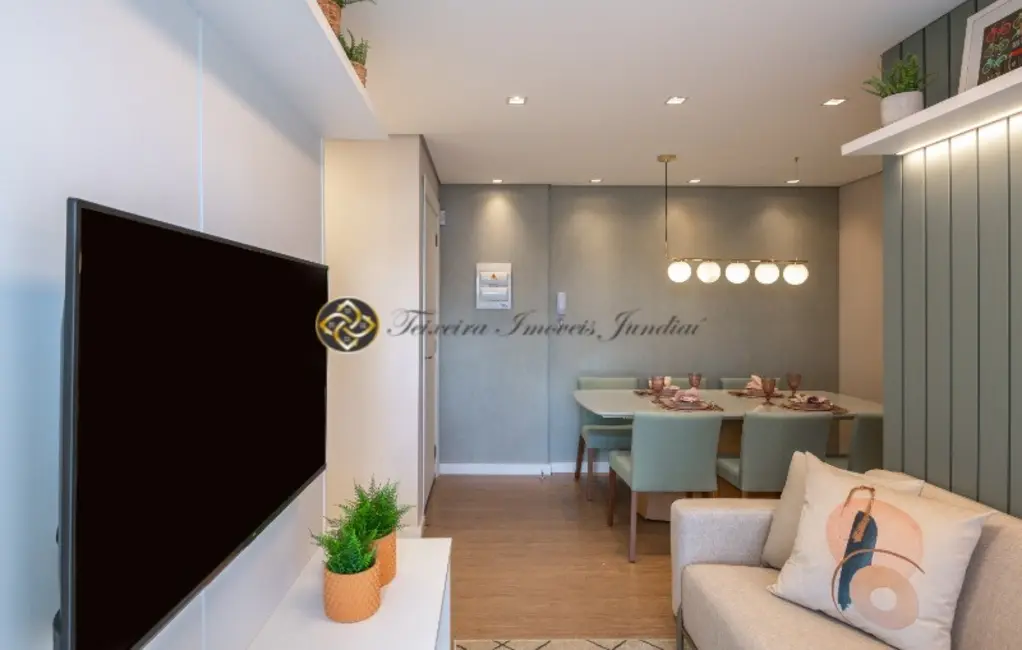 Foto 4 de Apartamento com 2 quartos à venda, 53m2 em Medeiros, Jundiai - SP