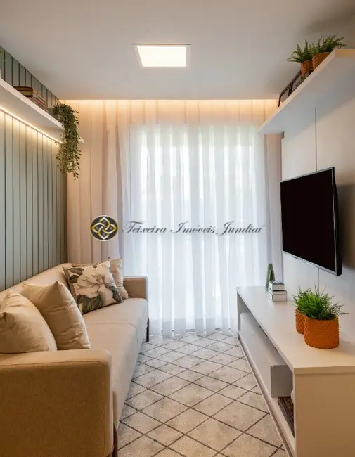 Foto 5 de Apartamento com 2 quartos à venda, 53m2 em Medeiros, Jundiai - SP