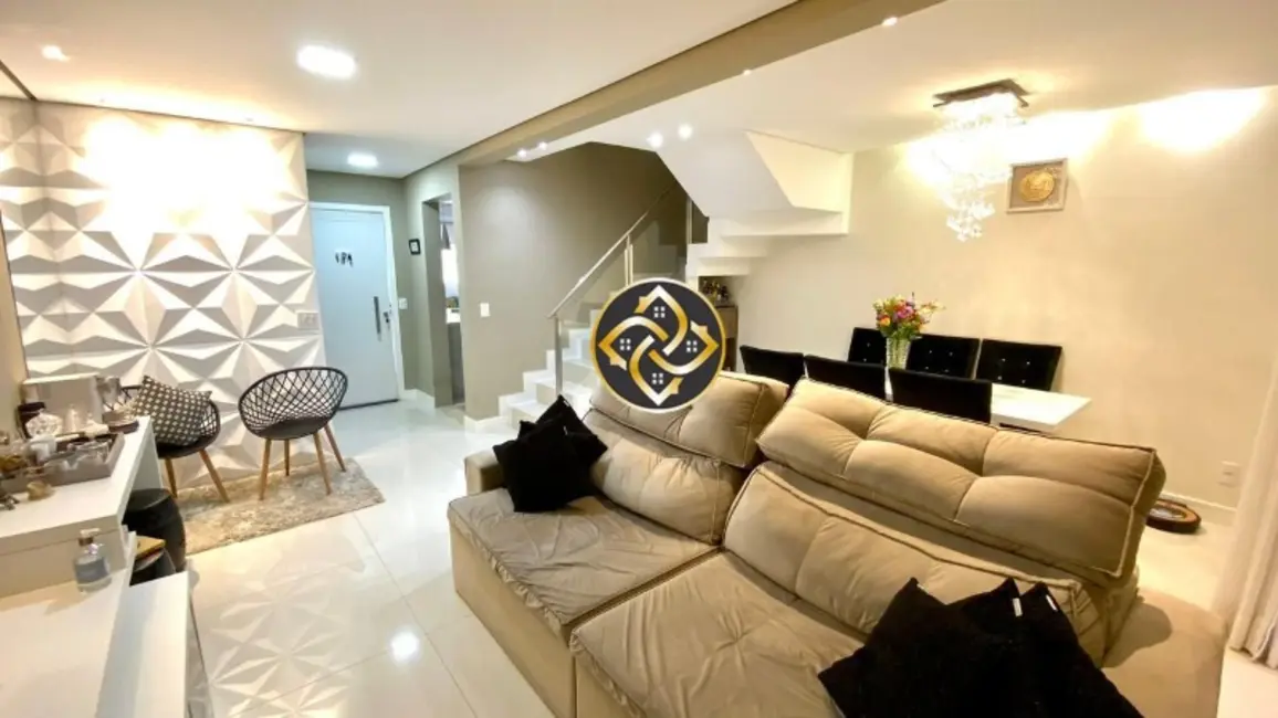 Foto 1 de Casa de Condomínio com 3 quartos à venda, 110m2 em Engordadouro, Jundiai - SP