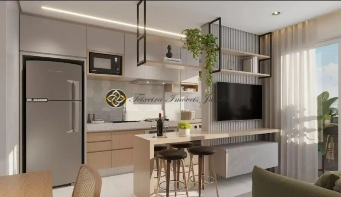 Foto 2 de Apartamento com 2 quartos à venda, 49m2 em Medeiros, Jundiai - SP