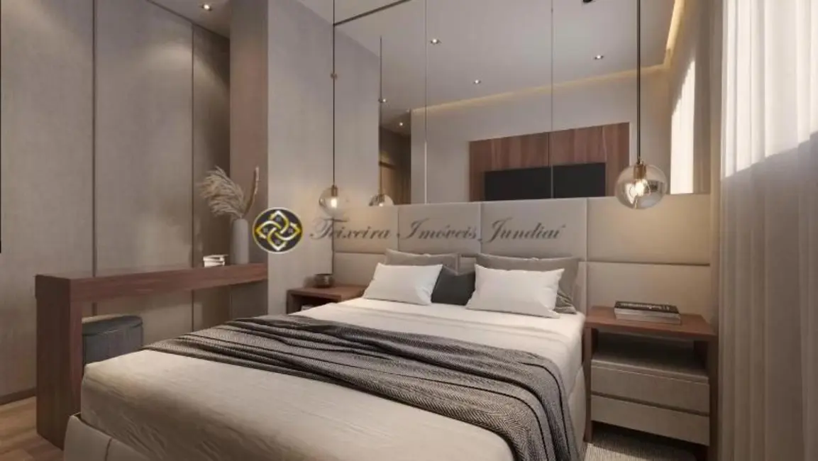 Foto 3 de Apartamento com 2 quartos à venda, 49m2 em Medeiros, Jundiai - SP