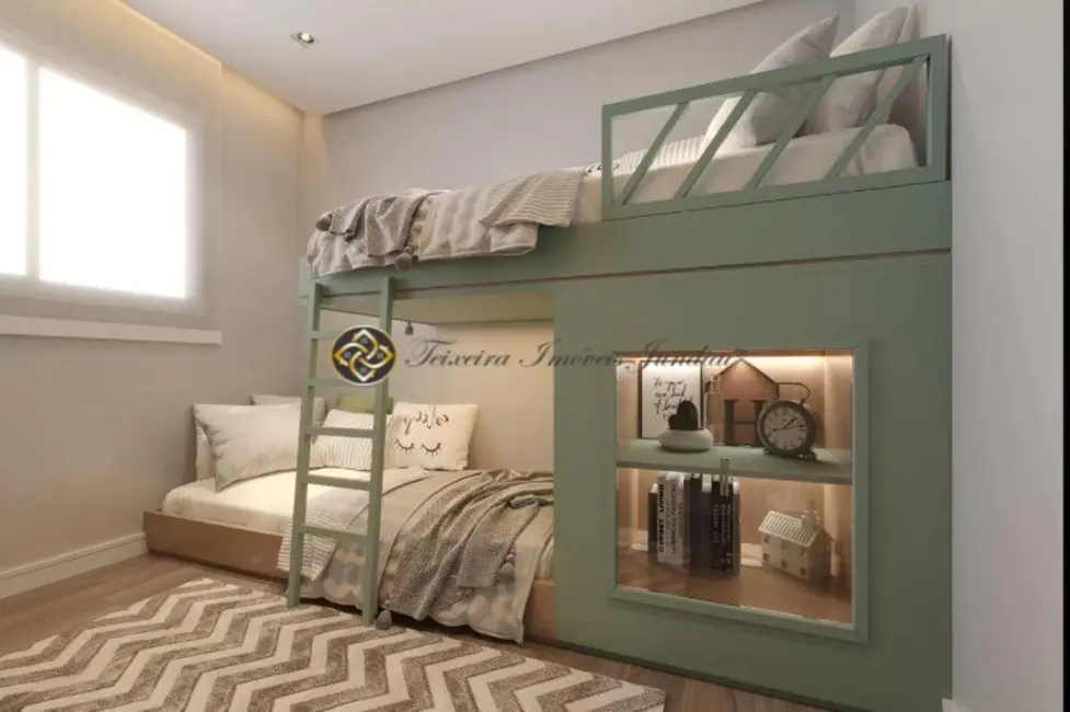 Foto 4 de Apartamento com 2 quartos à venda, 49m2 em Medeiros, Jundiai - SP