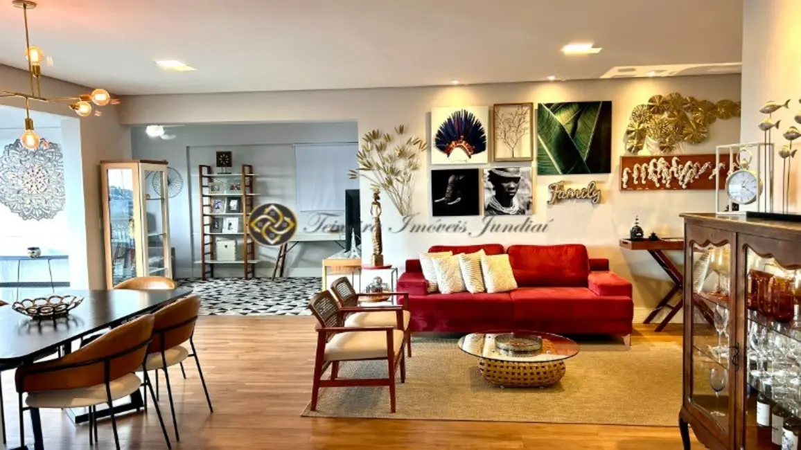 Foto 1 de Apartamento com 3 quartos à venda, 179m2 em Centro, Jundiai - SP