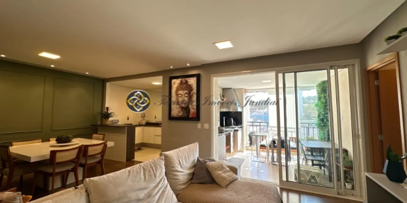 Foto 4 de Apartamento com 3 quartos à venda, 117m2 em Jardim Trevo, Jundiai - SP