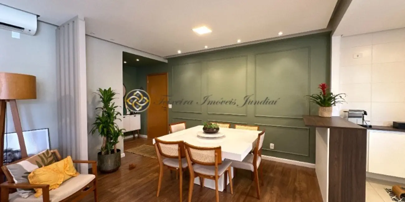 Foto 3 de Apartamento com 3 quartos à venda, 117m2 em Jardim Trevo, Jundiai - SP