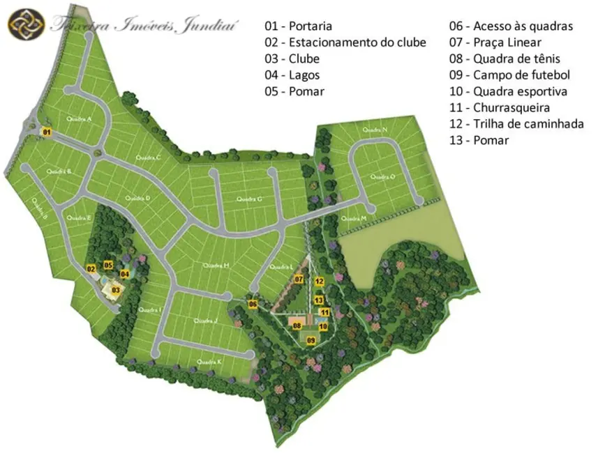 Foto 4 de Terreno / Lote à venda, 700m2 em Jundiai - SP