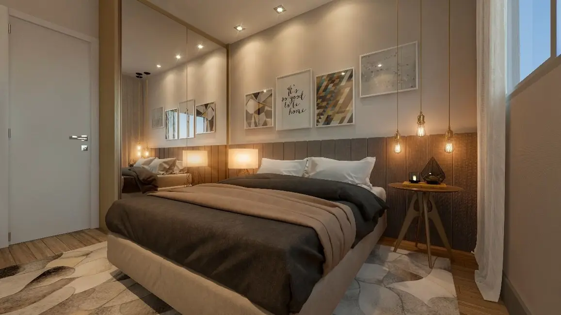 Foto 9 de Apartamento com 2 quartos à venda, 85m2 em Barreiros, Sao Jose - SC