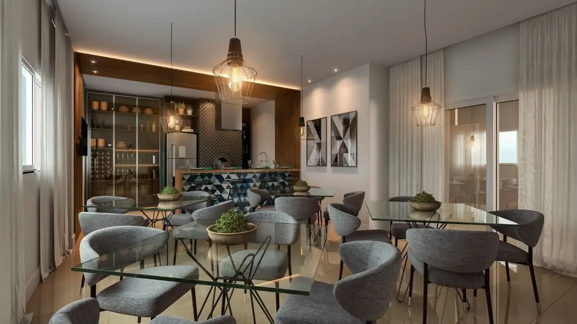 Foto 8 de Apartamento com 2 quartos à venda, 85m2 em Barreiros, Sao Jose - SC