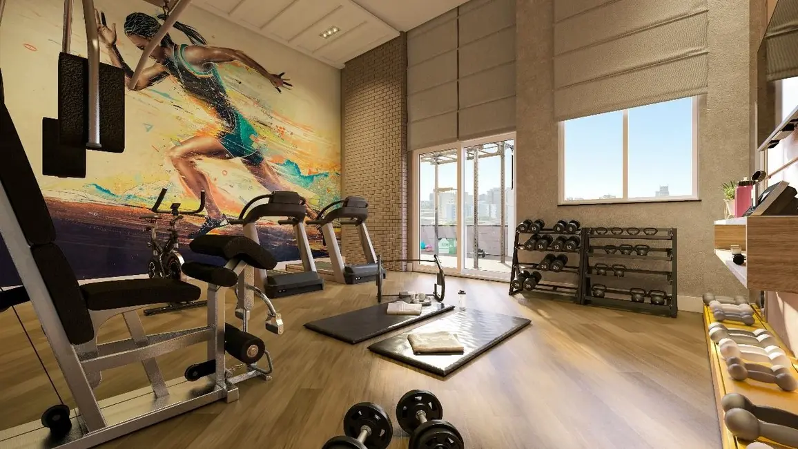 Foto 6 de Apartamento com 2 quartos à venda, 85m2 em Barreiros, Sao Jose - SC