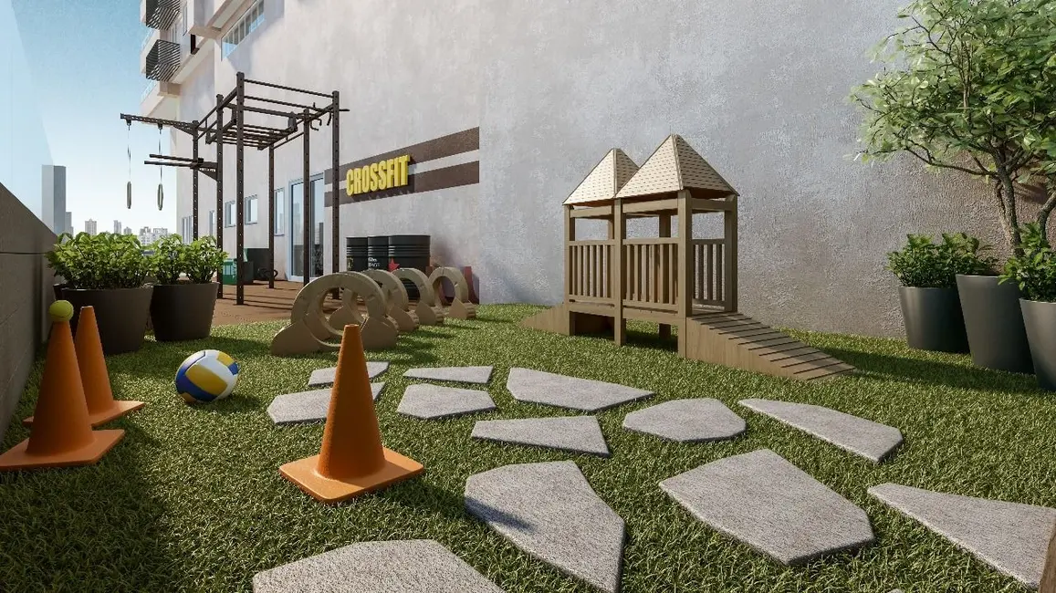 Foto 7 de Apartamento com 2 quartos à venda, 85m2 em Barreiros, Sao Jose - SC