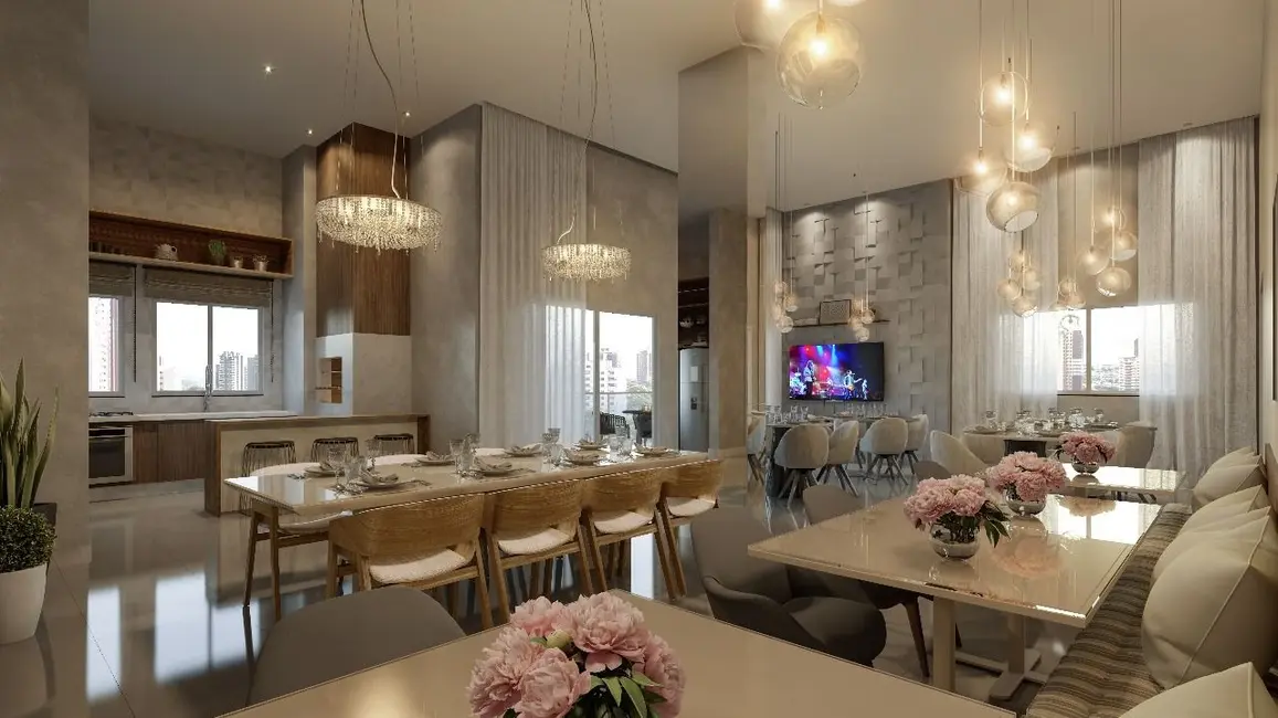 Foto 4 de Apartamento com 2 quartos à venda, 85m2 em Barreiros, Sao Jose - SC