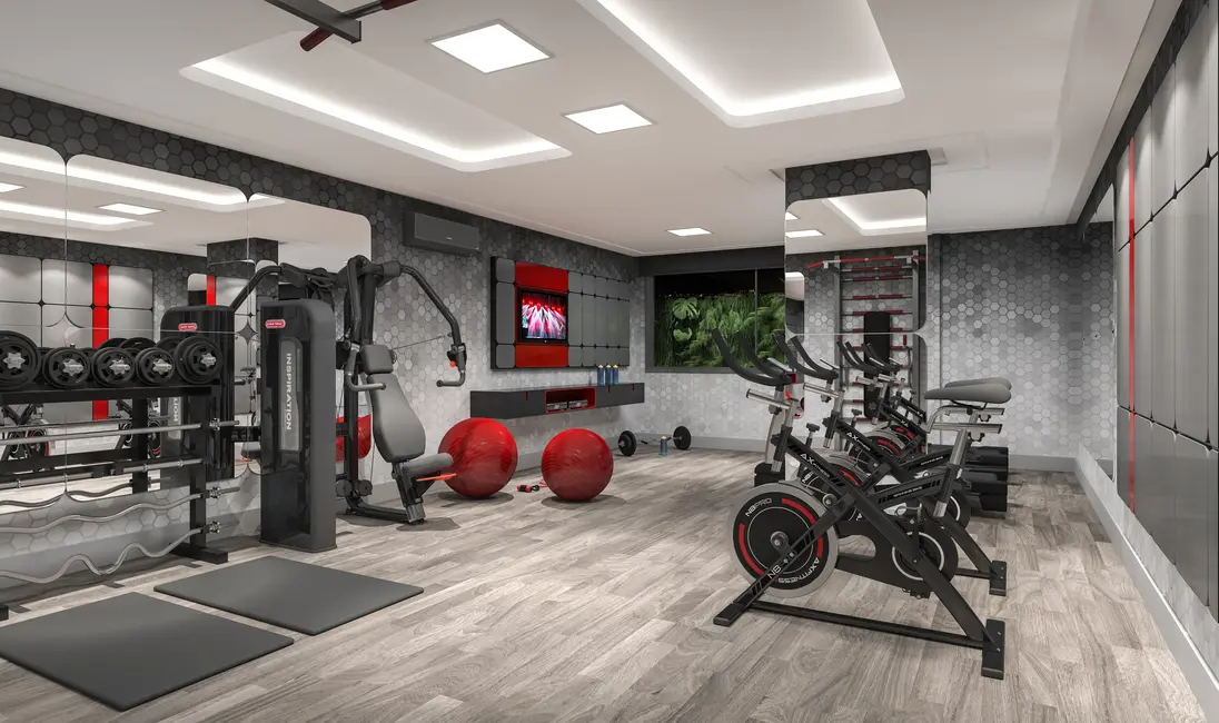 Apartamento com 4 quartos à venda, 137m2 em Nossa Senhora do Rosário, Sao Jose - SC - imagem 4 Foto 4 de Apartamento com 4 quartos à venda, 137m2 em Nossa Senhora do Rosário, Sao Jose - SC