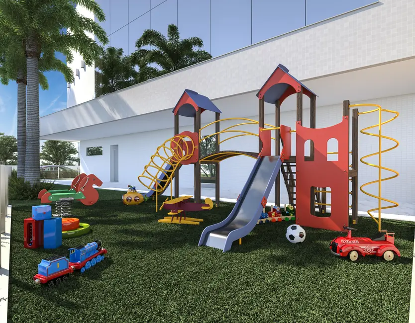 Apartamento com 4 quartos à venda, 137m2 em Nossa Senhora do Rosário, Sao Jose - SC - imagem 7 Foto 7 de Apartamento com 4 quartos à venda, 137m2 em Nossa Senhora do Rosário, Sao Jose - SC