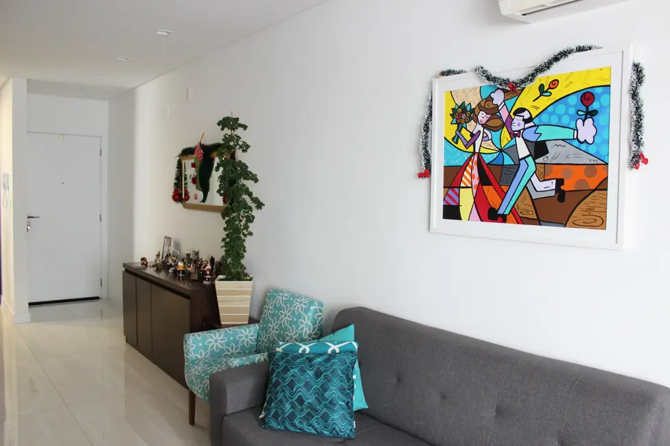 Foto 5 de Apartamento com 3 quartos à venda, 103m2 em Balneário, Florianopolis - SC