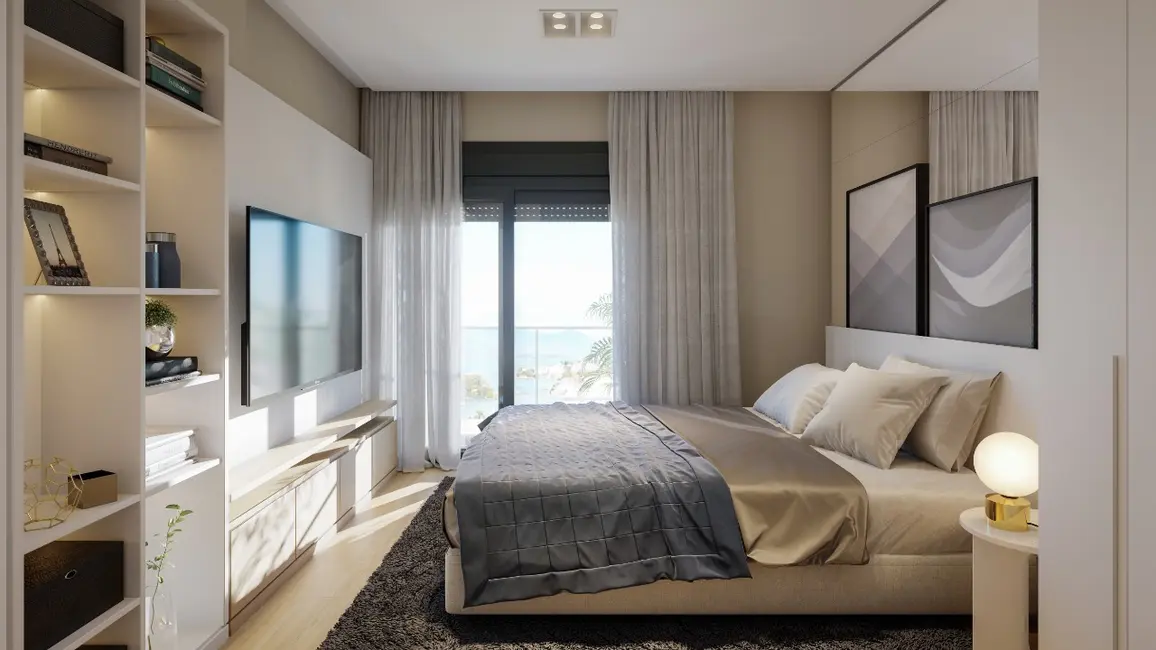Apartamento com 2 quartos à venda, 79m2 em Coqueiros, Florianopolis - SC - imagem 5 Foto 5 de Apartamento com 2 quartos à venda, 79m2 em Coqueiros, Florianopolis - SC