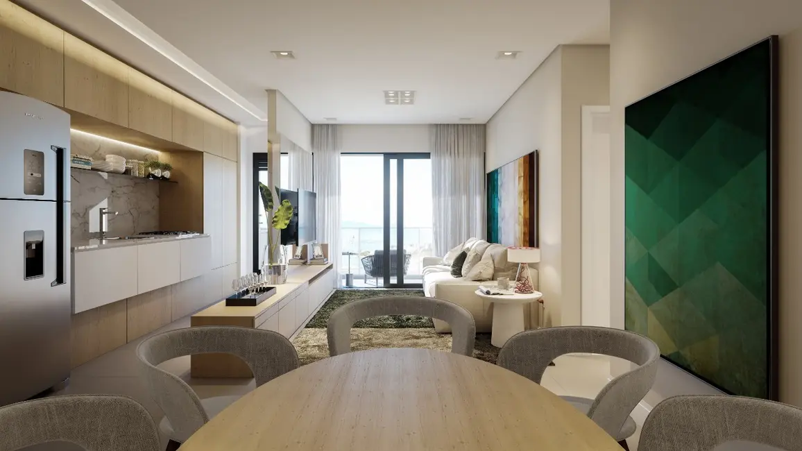 Apartamento com 2 quartos à venda, 79m2 em Coqueiros, Florianopolis - SC - imagem 4 Foto 4 de Apartamento com 2 quartos à venda, 79m2 em Coqueiros, Florianopolis - SC
