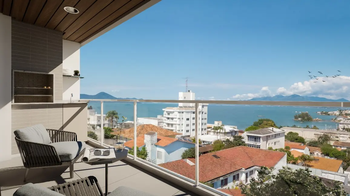 Apartamento com 2 quartos à venda, 79m2 em Coqueiros, Florianopolis - SC - imagem 8 Foto 8 de Apartamento com 2 quartos à venda, 79m2 em Coqueiros, Florianopolis - SC