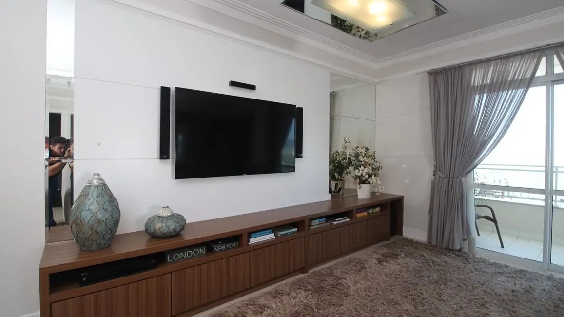 Foto 6 de Apartamento com 3 quartos à venda, 224m2 em Barreiros, Sao Jose - SC