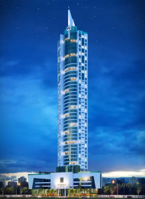 Apartamento com 3 quartos à venda, 138m2 em Centro, Balneario Camboriu - SC - imagem 3 Foto 3 de Apartamento com 3 quartos à venda, 138m2 em Centro, Balneario Camboriu - SC