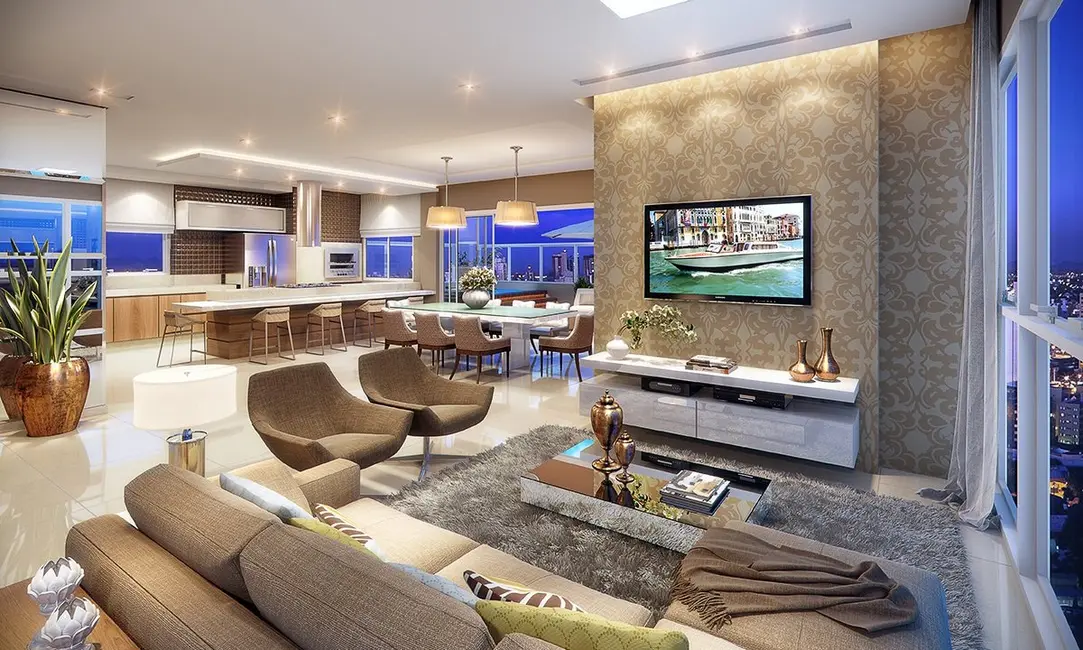 Apartamento com 4 quartos à venda, 129m2 em Estados, Balneario Camboriu - SC - imagem 3 Foto 3 de Apartamento com 4 quartos à venda, 129m2 em Estados, Balneario Camboriu - SC