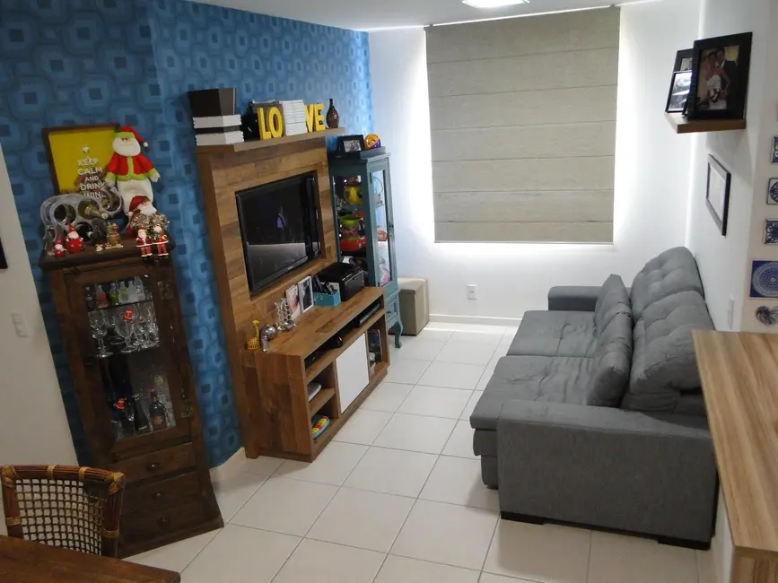 Foto 2 de Apartamento com 2 quartos à venda, 61m2 em Barreiros, Sao Jose - SC