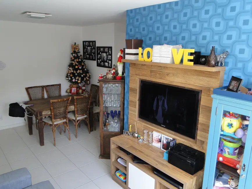 Foto 8 de Apartamento com 2 quartos à venda, 61m2 em Barreiros, Sao Jose - SC