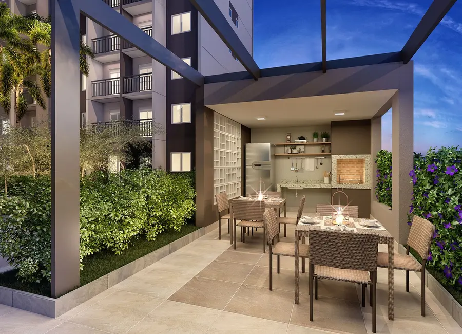 Foto 7 de Apartamento com 1 quarto à venda, 27m2 em Jardim Caravelas, São Paulo - SP