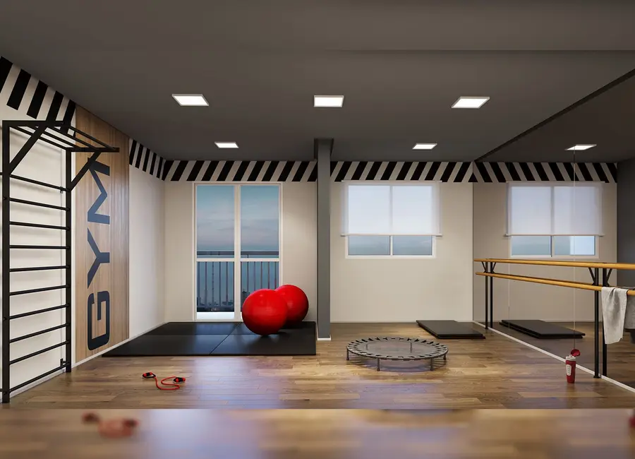 Foto 8 de Apartamento com 1 quarto à venda, 27m2 em Jardim Caravelas, São Paulo - SP