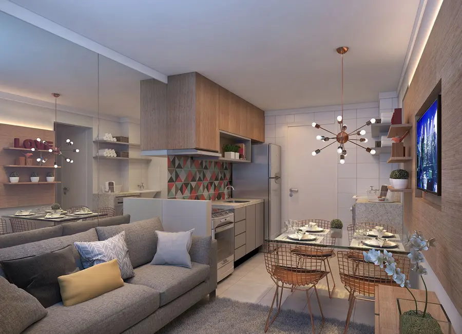Apartamento com 2 quartos à venda, 33m2 em Campo Limpo, São Paulo - SP - imagem 2 Foto 2 de Apartamento com 2 quartos à venda, 33m2 em Campo Limpo, São Paulo - SP