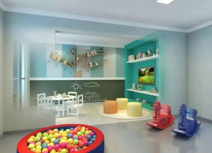 Foto 7 de Apartamento com 1 quarto à venda, 31m2 em Capão Redondo, São Paulo - SP