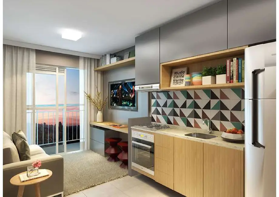 Apartamento com 1 quarto à venda, 28m2 em Penha de França, São Paulo - SP - imagem 3 Foto 3 de Apartamento com 1 quarto à venda, 28m2 em Penha de França, São Paulo - SP