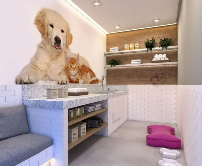 Apartamento com 2 quartos à venda, 38m2 em Mooca, São Paulo - SP - imagem 3 Foto 3 de Apartamento com 2 quartos à venda, 38m2 em Mooca, São Paulo - SP