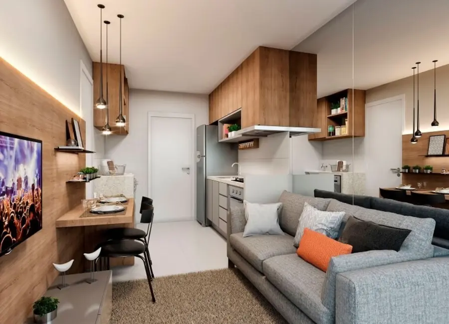 Foto 1 de Apartamento com 1 quarto à venda, 28m2 em Mooca, São Paulo - SP